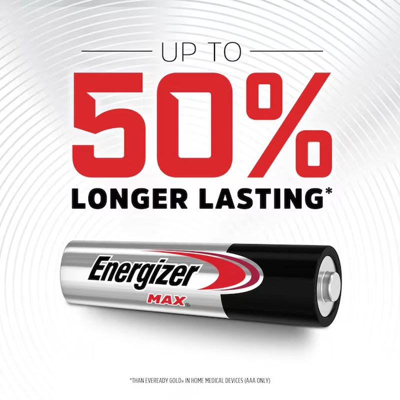 Max Alkaline AA Batteries ( 16 -Pack)