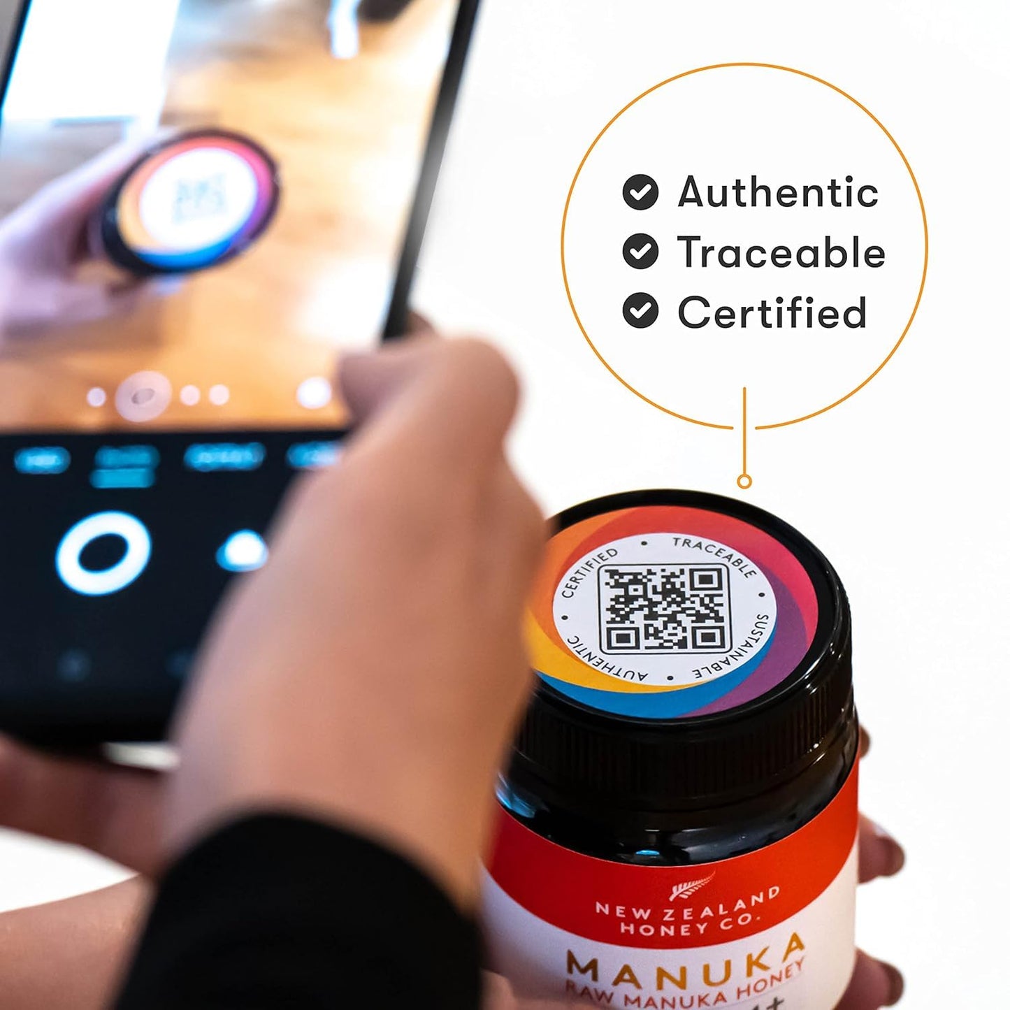 . Raw Manuka Honey UMF 10+ | MGO 263+, 8.8Oz / 250G | Organic Medical Grade Manuka Honey for Daily Wellness, Skin Care & Dogs