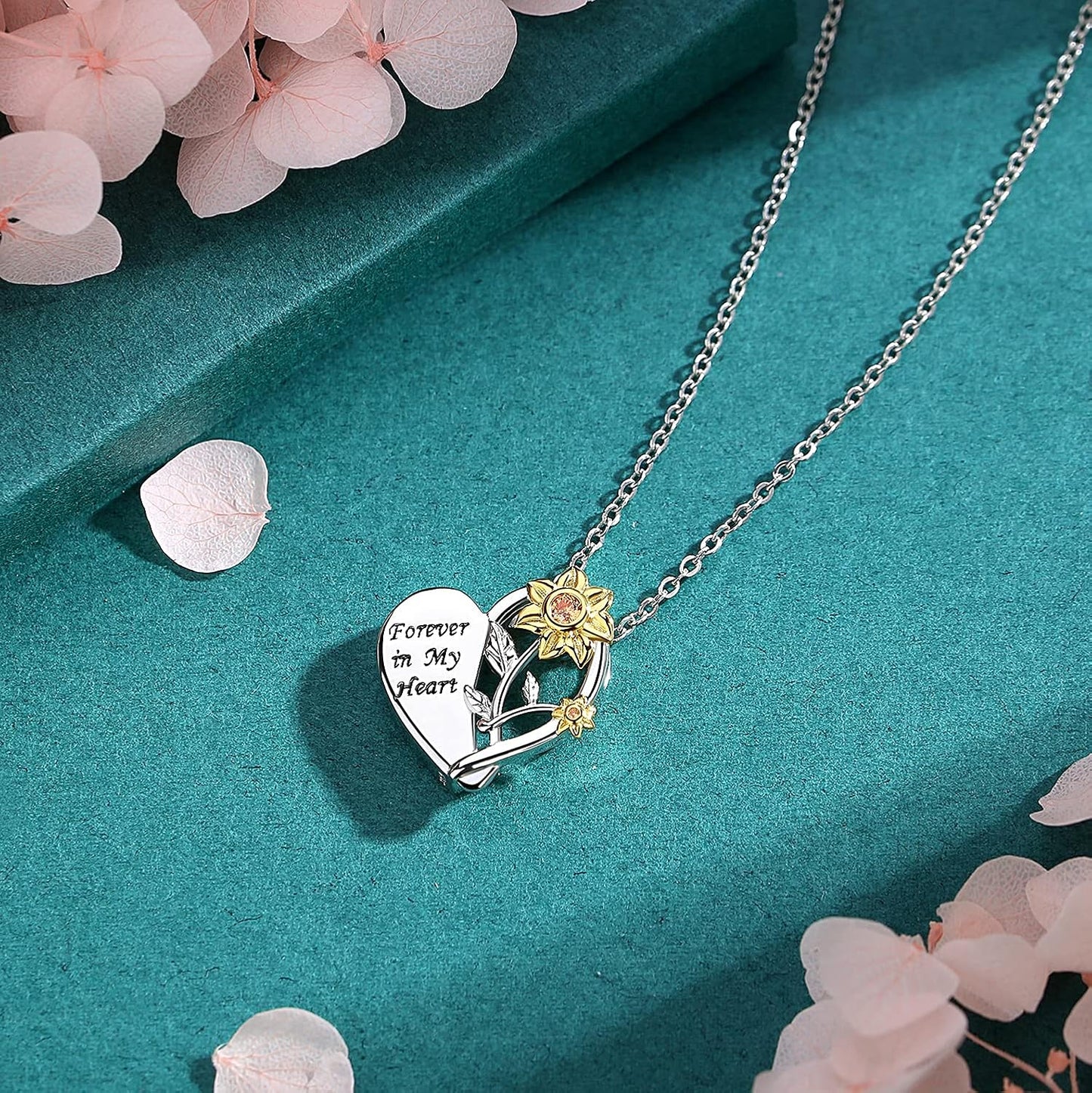 Sterling Silver Urn Neckalce for Ashes for Women: Cremation Jewelry for Women - Ashes Keepsake Pendant Memorial Jewelry Gifts for a Loss of Loved Ones