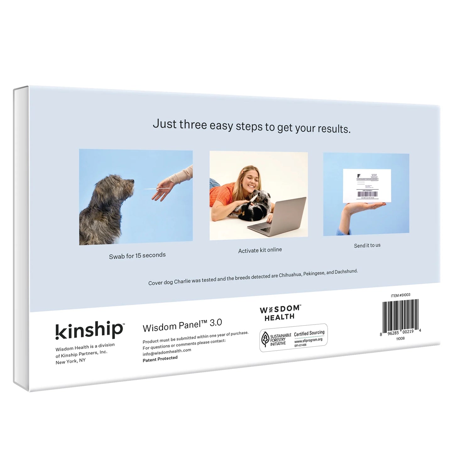 Breed Discovery, Breed Identification, Dog DNA Test Kit