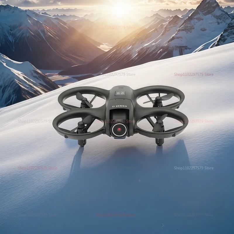 NEW Mini D16 Drone with 180°Adjustable 8K HD Camera Wifi Light Flow Obstacle Avoidance RC Quadcopter Toy Gift Kid Adults Father