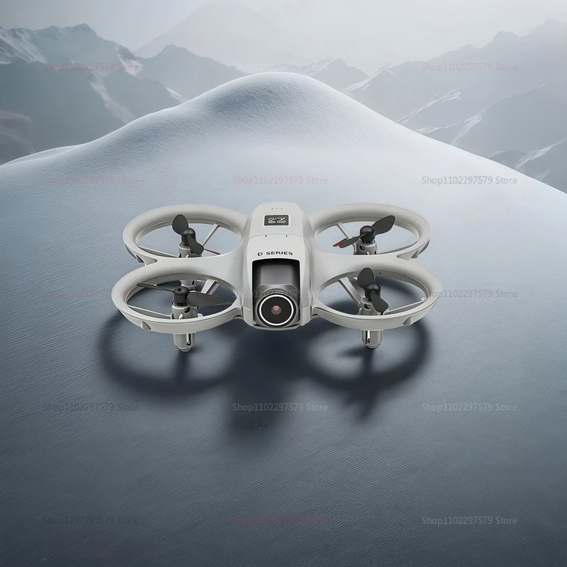 NEW Mini D16 Drone with 180°Adjustable 8K HD Camera Wifi Light Flow Obstacle Avoidance RC Quadcopter Toy Gift Kid Adults Father