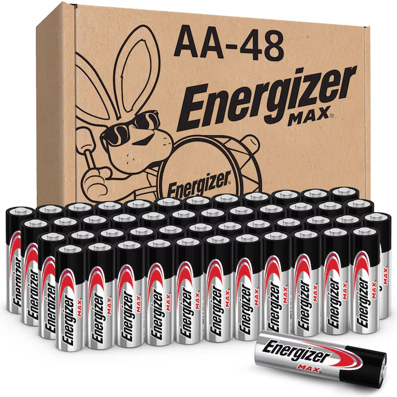 Max Alkaline AA Batteries ( 16 -Pack)