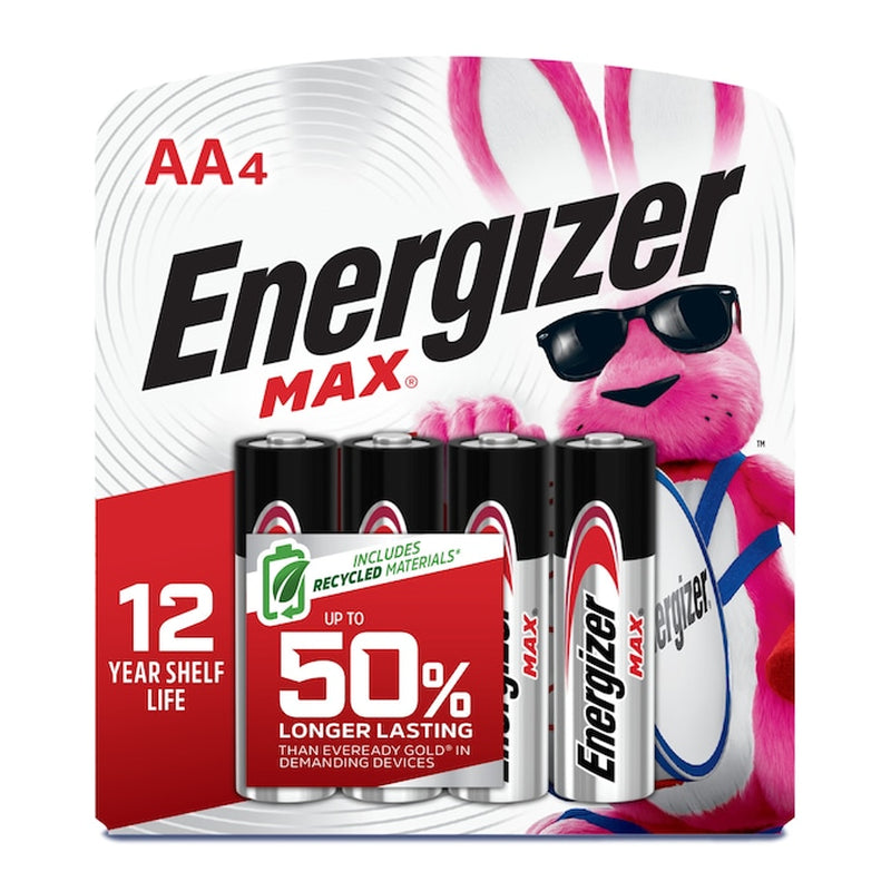 Max Alkaline AA Batteries ( 16 -Pack)