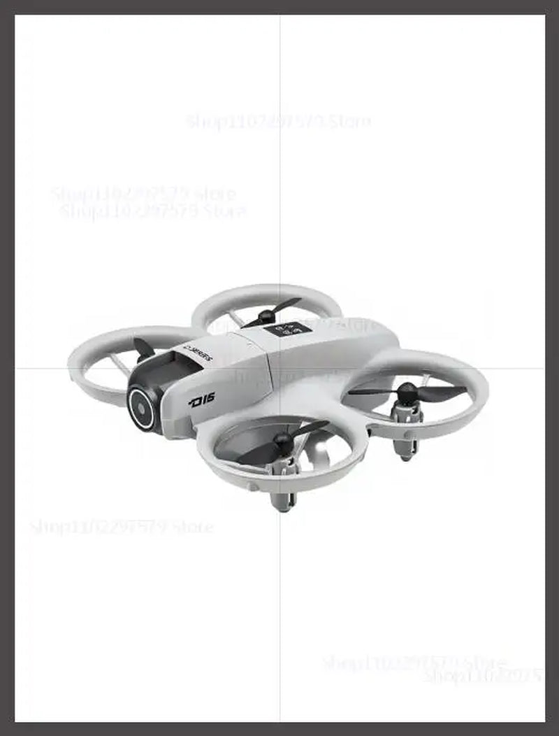 NEW Mini D16 Drone with 180°Adjustable 8K HD Camera Wifi Light Flow Obstacle Avoidance RC Quadcopter Toy Gift Kid Adults Father