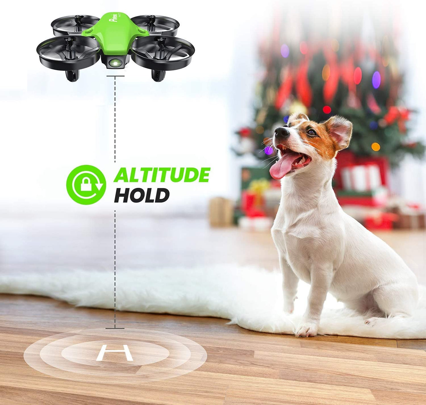 Upgraded A20 Mini Drone Easy to Fly Even to Kids and Beginners, RC Helicopter Quadcopter with Auto Hovering, Headless Mode, 3 Batteries and Remote Control, Gift Choice for Boys and Girls