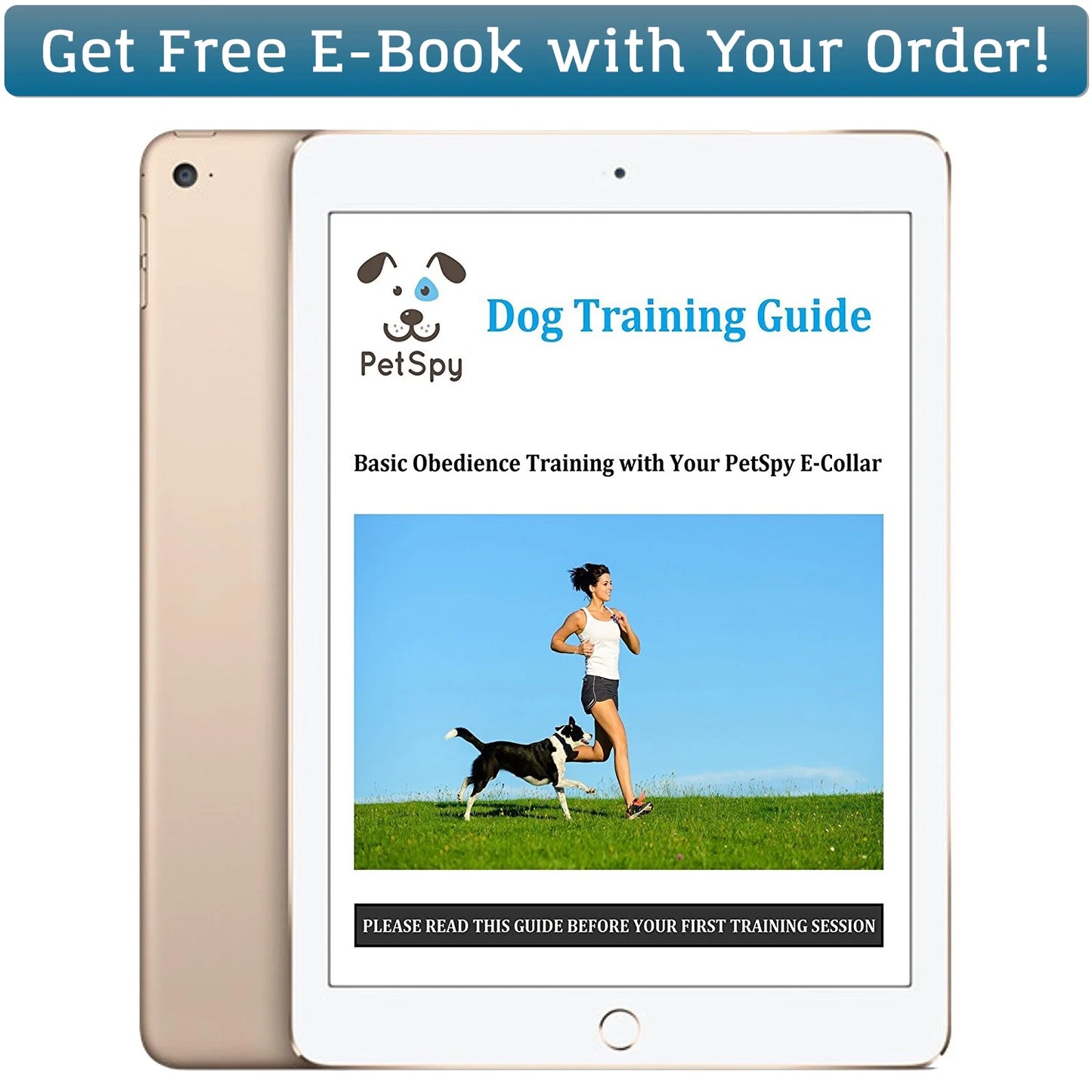 Dual Dog Training Shock Collar for 2 Dogs with Beep, Vibration and Electric Shocking, Rechargeable and Waterproof E-Collar Remote Trainer