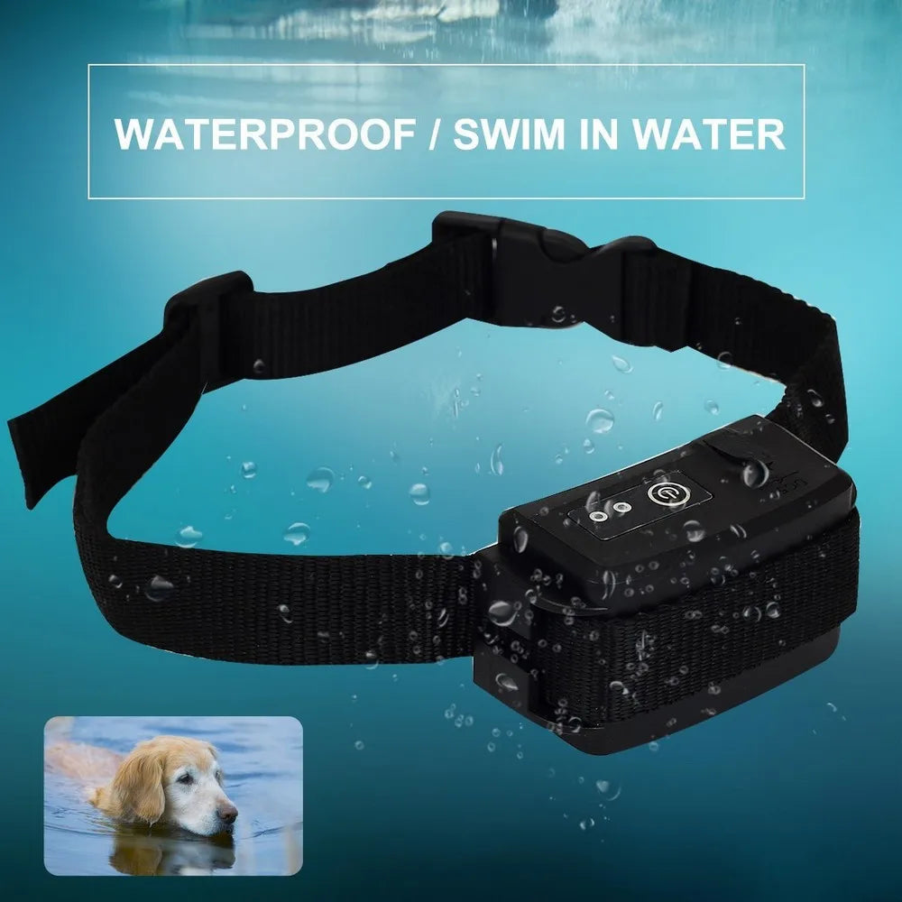 TP16 Pet Wired Fence System Dog Electric Fencing System Rechargeable Waterproof 6 Level Adjustable Pet Training Collar