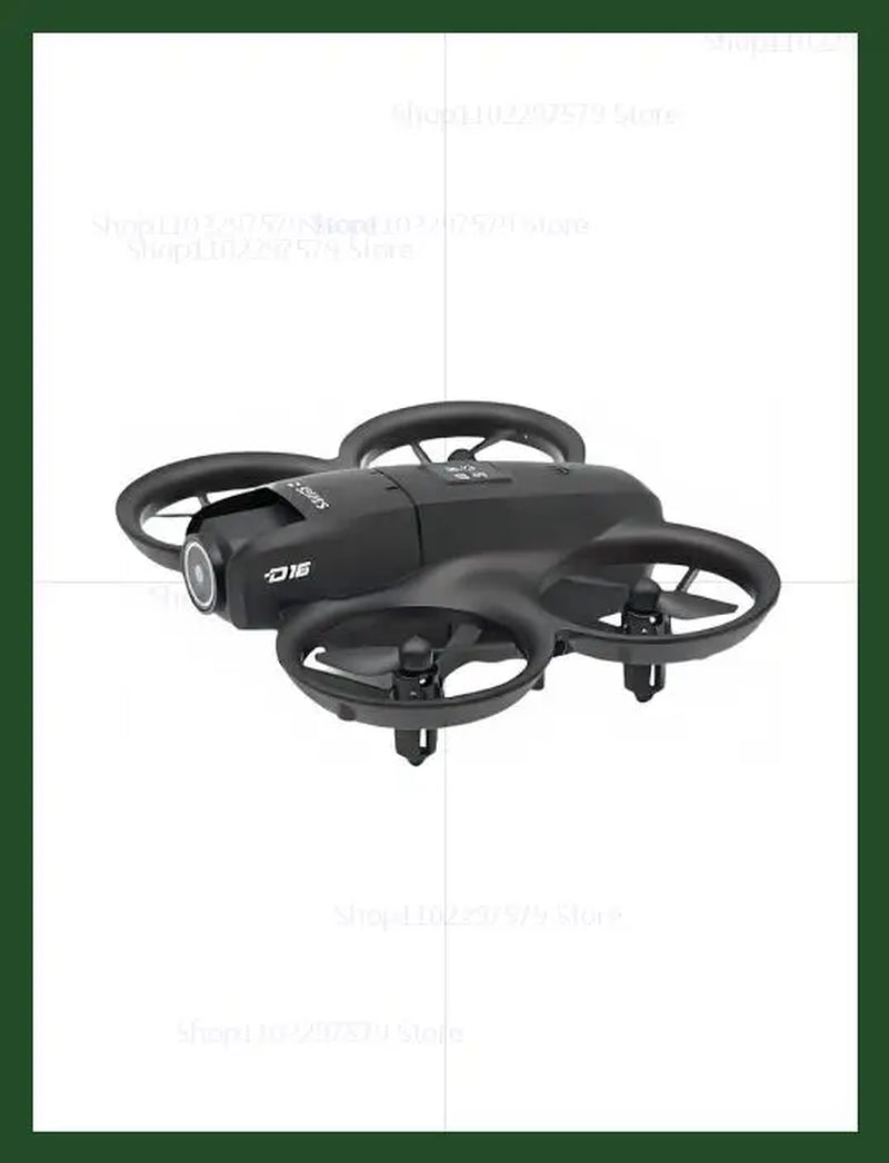NEW Mini D16 Drone with 180°Adjustable 8K HD Camera Wifi Light Flow Obstacle Avoidance RC Quadcopter Toy Gift Kid Adults Father