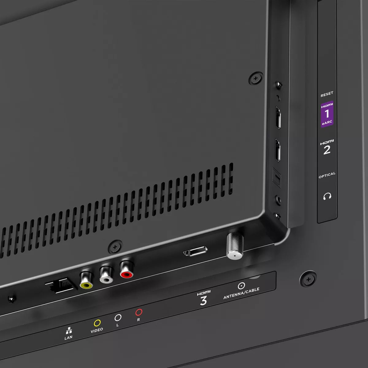 Roku 50" Select Series 4K HDR Smart Roku TV with Roku TV Remote