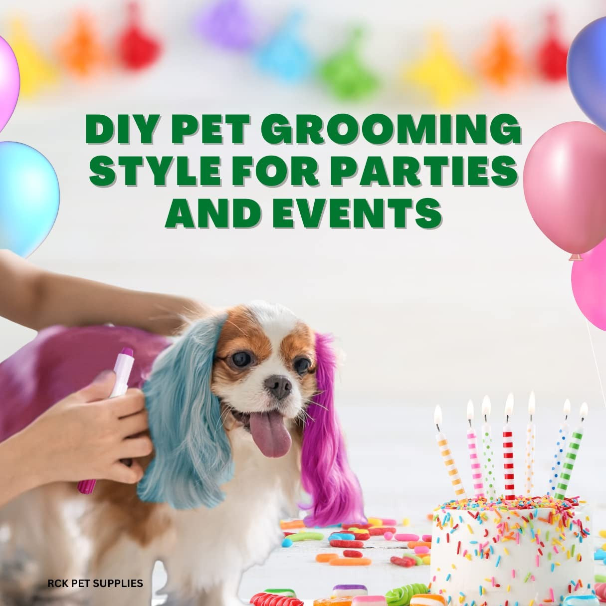 10 Colors Washable Pet Hair Dye Fur Paint for Dog Cat Marking Painting