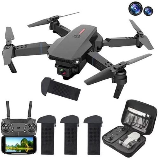 2022 New RC Drone 4K HD Selfie Camera Wifi FPV Foldable Quadcopter