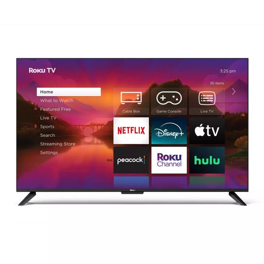 Roku 50" Select Series 4K HDR Smart Roku TV with Roku TV Remote