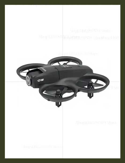 NEW Mini D16 Drone with 180°Adjustable 8K HD Camera Wifi Light Flow Obstacle Avoidance RC Quadcopter Toy Gift Kid Adults Father
